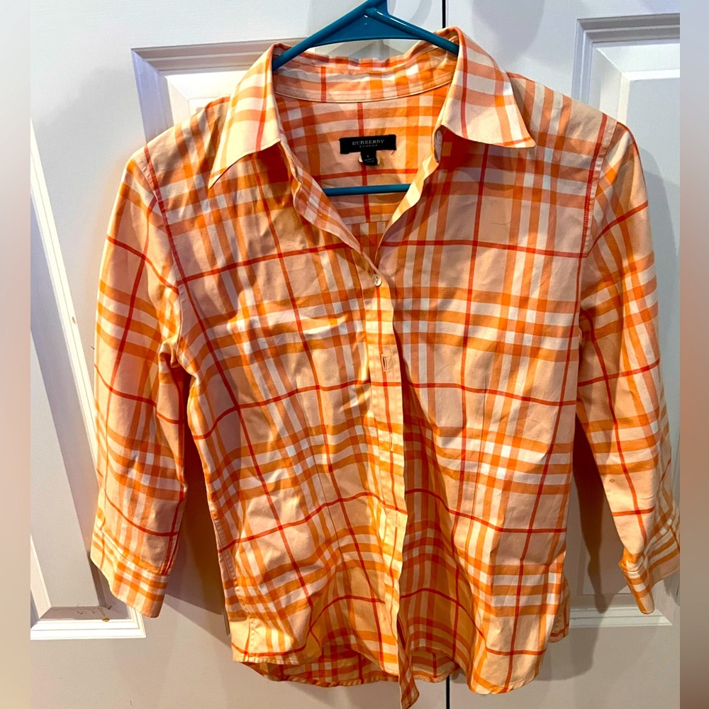 Burberry Button Down - size S